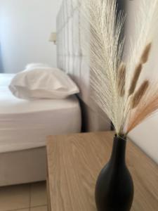 Posteľ alebo postele v izbe v ubytovaní Aggeliko