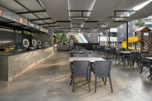 Restaurace v ubytování Kaila Krizantem Hotel