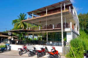 Hoone, kus hostel asub