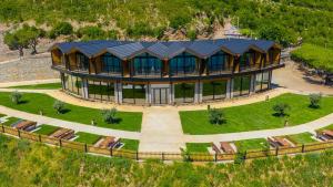 Garður fyrir utan Hotel 5 Stinet