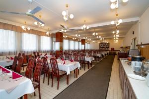 Restaurace v ubytování Hotel Hőforrás