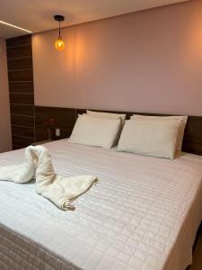 Postel nebo postele na pokoji v ubytování Hotel Absolar