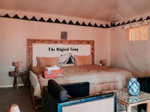 Fotografie z fotogalerie ubytování The Original Camp v destinaci Aït Daoud