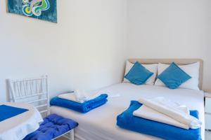 Postel nebo postele na pokoji v ubytování Guest House Vucicevic