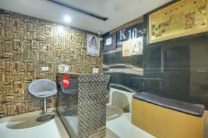 Posezení v ubytování Hotel O K10