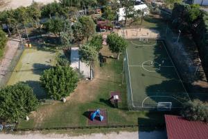 Letecký snímek ubytování Camping Roseto degli Abruzzi