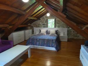 Ένα ή περισσότερα κρεβάτια σε δωμάτιο στο Casa Mourelos +43 φωτογραφίες