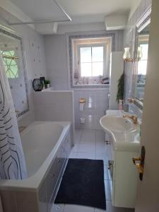Kúpeľňa v ubytovaní B&B Viering