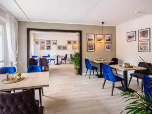 Χώρος καθιστικού στο DORMERO Hotel Weimar +8 φωτογραφίες