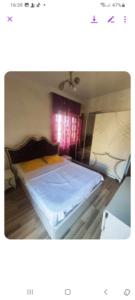 Postel nebo postele na pokoji v ubytování flat