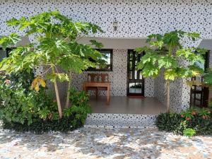 Zahrada ubytování La brise Du Cap