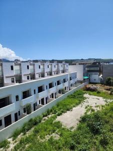 an aerial view of an apartment building at Sleep Melon Homestay in Taitung City