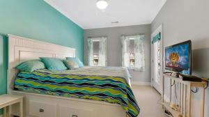 Ένα ή περισσότερα κρεβάτια σε δωμάτιο στο Residence 103N At The Sandcastle Condominiums +17 φωτογραφίες