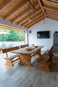 TV/trung tâm giải trí tại Holiday Home Lucija