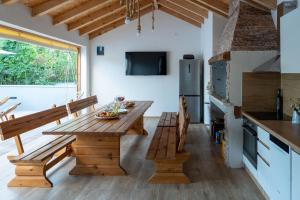 Nhà bếp/bếp nhỏ tại Holiday Home Lucija