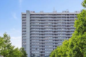 Pastatas, kuriame yra šie apartamentai