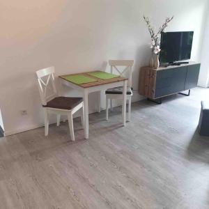Μια τηλεόραση ή/και κέντρο ψυχαγωγίας στο Vermietung auf dem Berg