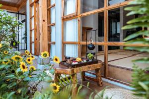 Zahrada ubytování Forest B&B