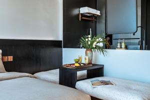 Postel nebo postele na pokoji v ubytování Forest B&B