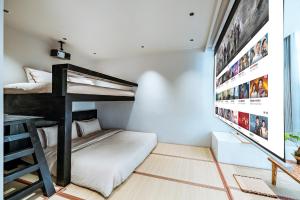 Postel nebo postele na pokoji v ubytování Forest B&B