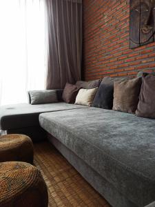 Postel nebo postele na pokoji v ubytování Cassia Riverside Villa