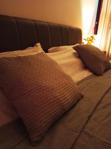Postel nebo postele na pokoji v ubytování Cassia Riverside Villa
