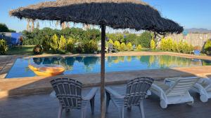 The swimming pool at or close to Villa Berkania piscine privée - 8 pers