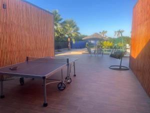 Villa Berkania piscine privée - 8 pers ping-pongozási lehetőségei