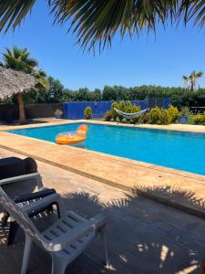 The swimming pool at or close to Villa Berkania piscine privée - 8 pers