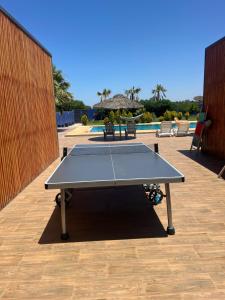 Villa Berkania piscine privée - 8 pers ping-pongozási lehetőségei
