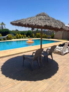 The swimming pool at or close to Villa Berkania piscine privée - 8 pers