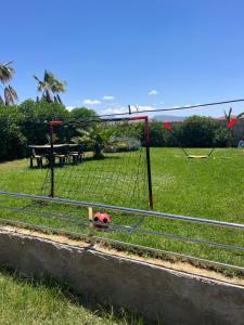 A garden outside Villa Berkania piscine privée - 8 pers
