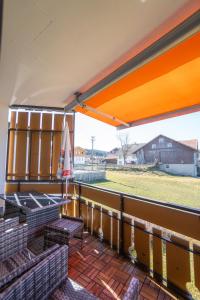 Balkón nebo terasa v ubytování FeWo in Petersthal - Erholung im Allgäu