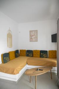 Posezení v ubytování PAVEL apartments