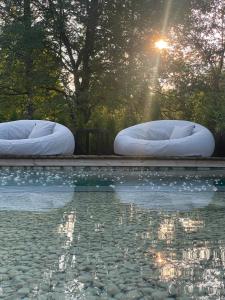 Piscina di Hotel Sonnberg o nelle vicinanze
