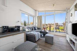 Et opholdsområde på Ferienhaus Seepferdchen Marina Wendtorf