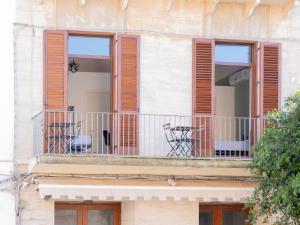 Balkón nebo terasa v ubytování Agorà di Favignana - Affittacamere Piazza Madrice