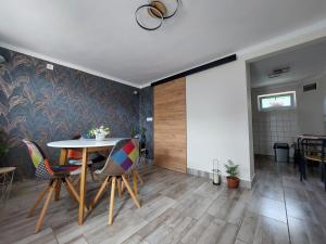 Posezení v ubytování Laurus Vendéghàz
