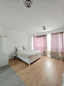 Postel nebo postele na pokoji v ubytování charmante studio 45m2 + 20 fotografií