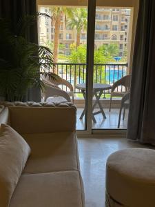 Balkón nebo terasa v ubytování Hotel apartments Ninety Avenue Best Service