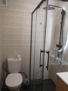 Łazienka w obiekcie Una ventana al mar