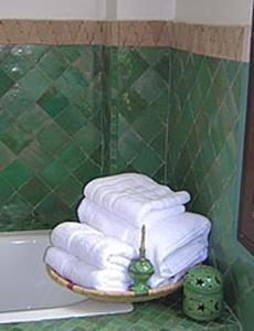 Ett badrum på Dar Al Manar