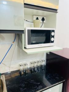 Kuchyň nebo kuchyňský kout v ubytování Whitehouse