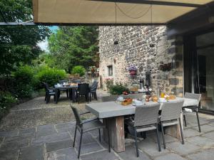 Restaurace v ubytování Chambres d'hôtes les Etoiles