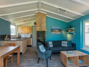 Η κουζίνα ή μικρή κουζίνα στο Beachside holiday home