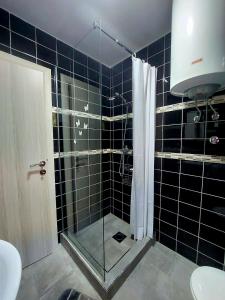 Ένα μπάνιο στο Apartment MMP2, Kotor