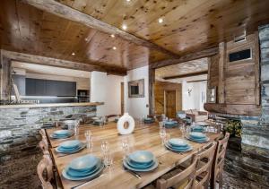 Fotografie z fotogalerie ubytování Chalet Charline v destinaci Tignes