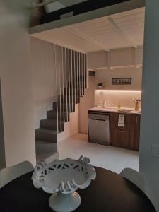 Køkken eller tekøkken på Secret Courtyard Milano