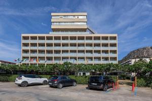 Budova, v ktorej sa hotel nachádza