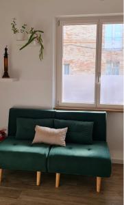 Ruang duduk di catia apartment n 25
